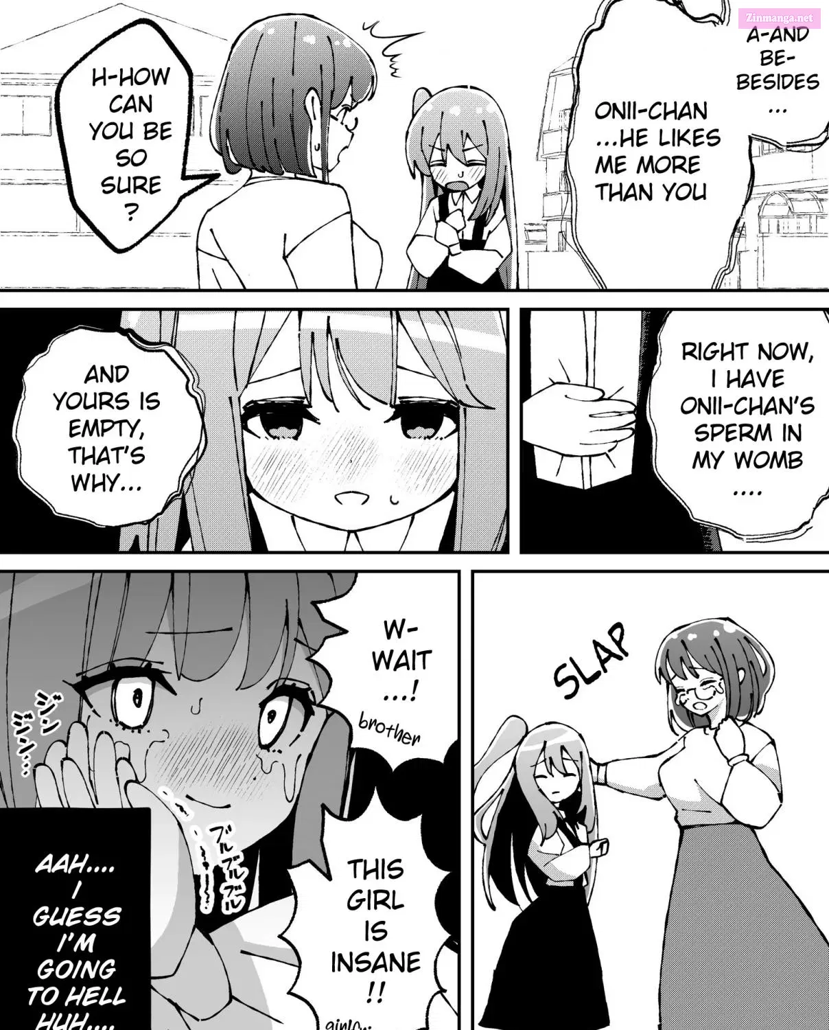 Kawaisou na Imouto-chan Kainu Manga Chapter 77 Page 1