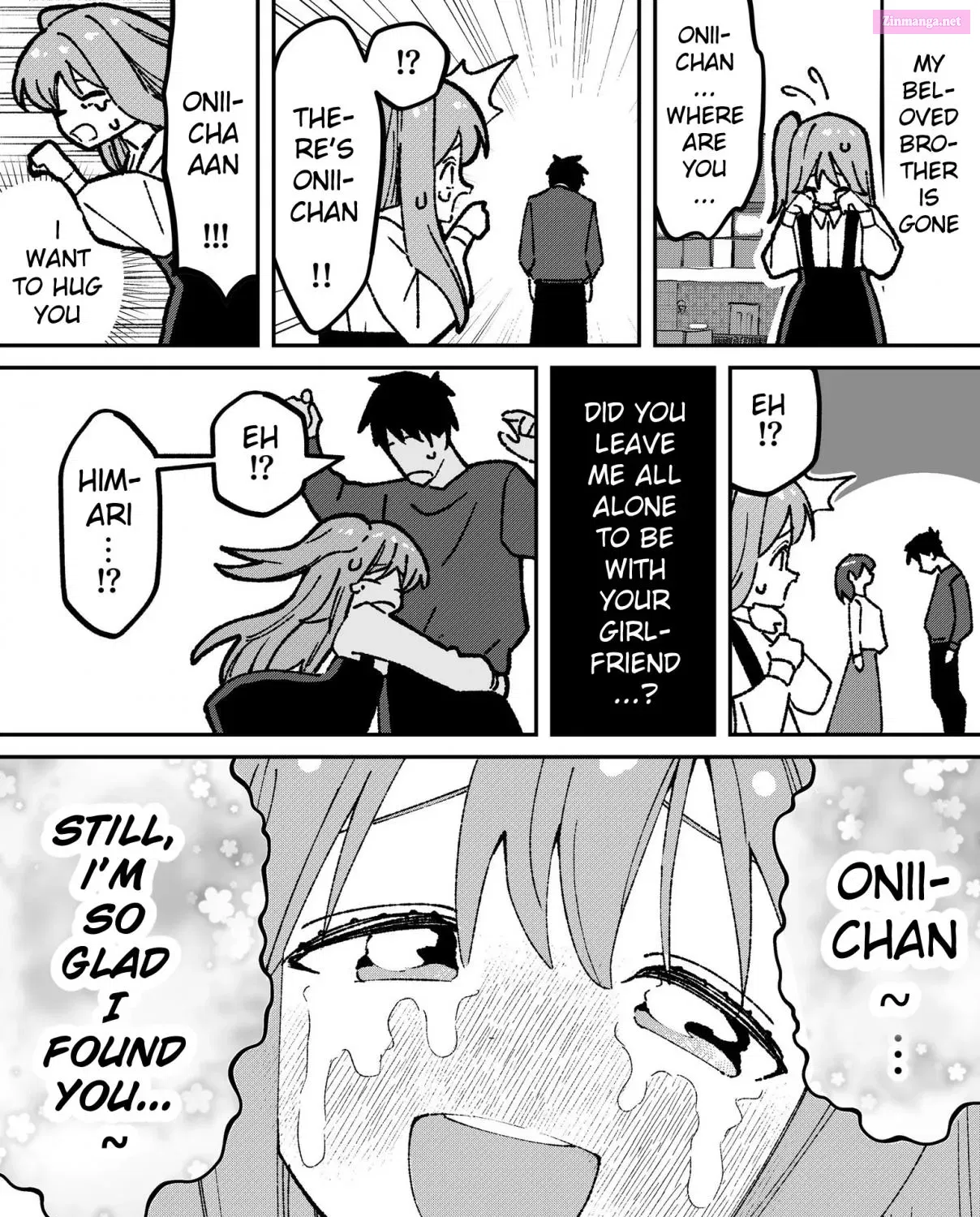 Kawaisou na Imouto-chan Kainu Manga Chapter 75 Page 1