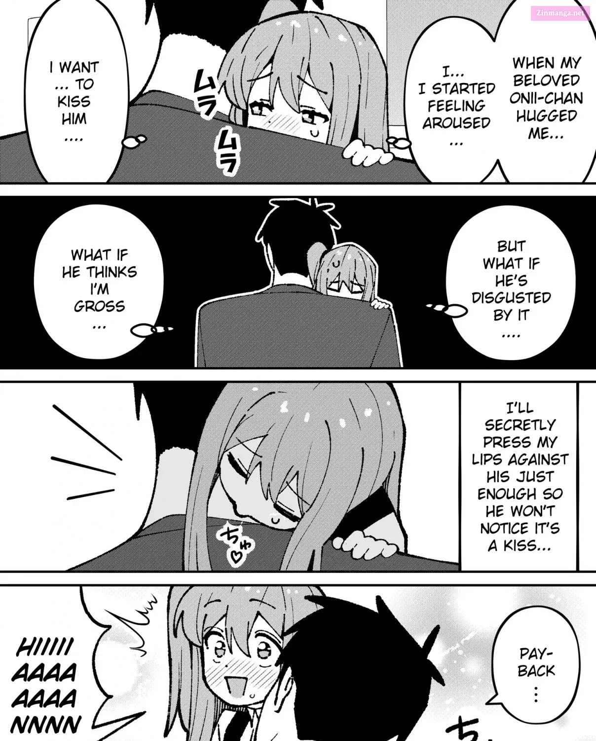 Kawaisou na Imouto-chan Kainu Manga Chapter 72 Page 1