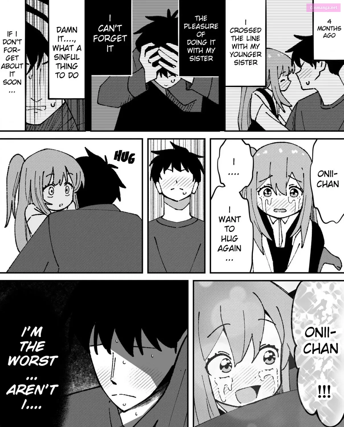 Kawaisou na Imouto-chan Kainu Manga Chapter 71 Page 1