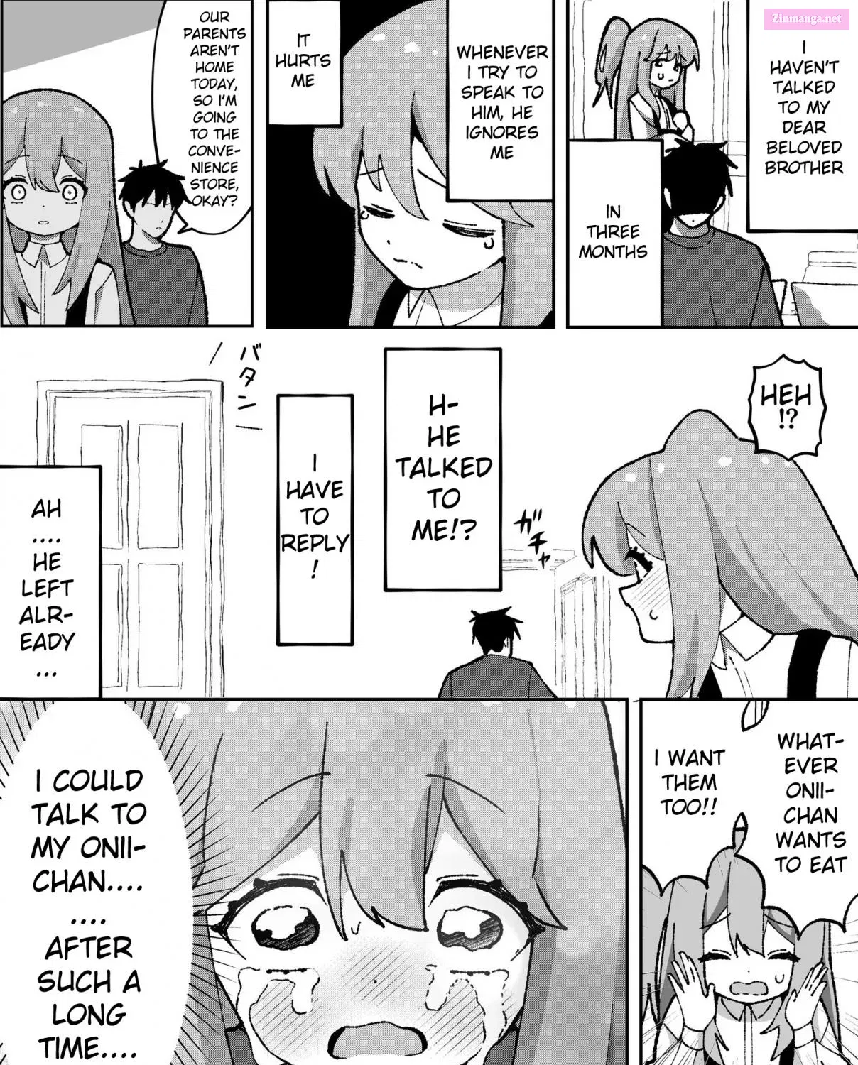 Kawaisou na Imouto-chan Kainu Manga Chapter 69 Page 1