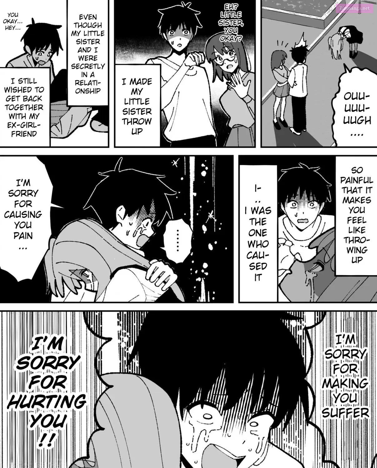 Kawaisou na Imouto-chan Kainu Manga Chapter 46 Page 1