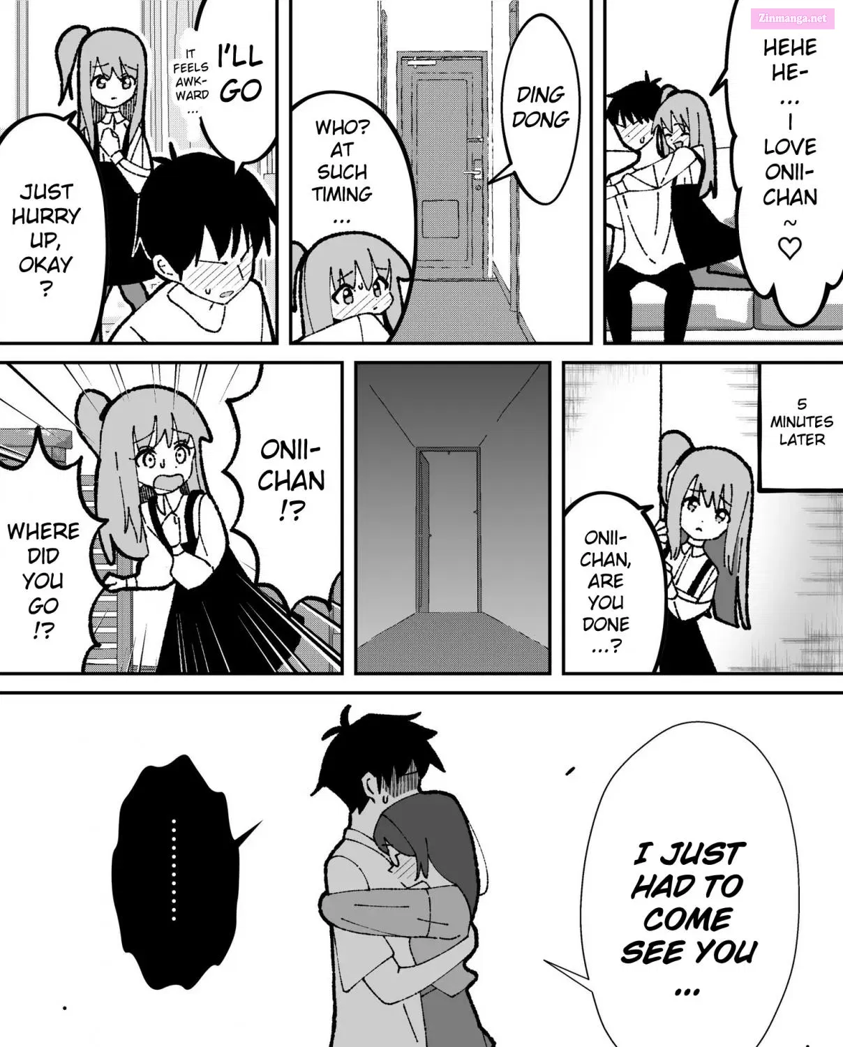 Kawaisou na Imouto-chan Kainu Manga Chapter 44 Page 1