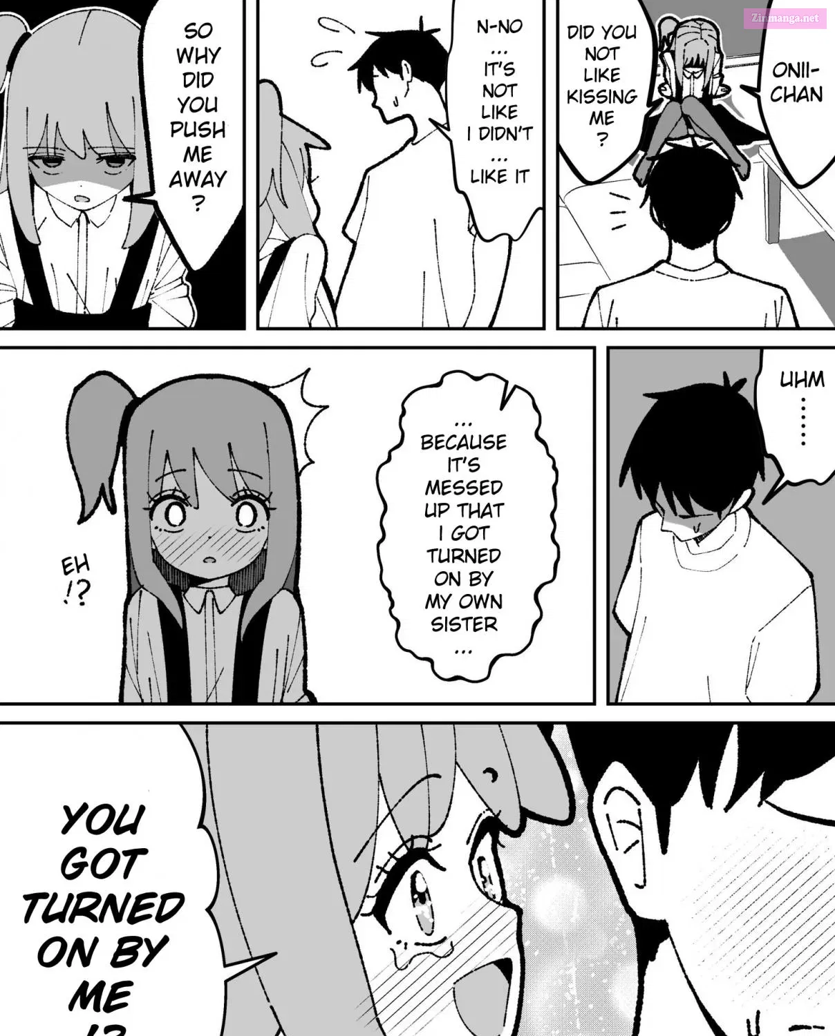 Kawaisou na Imouto-chan Kainu Manga Chapter 43 Page 1