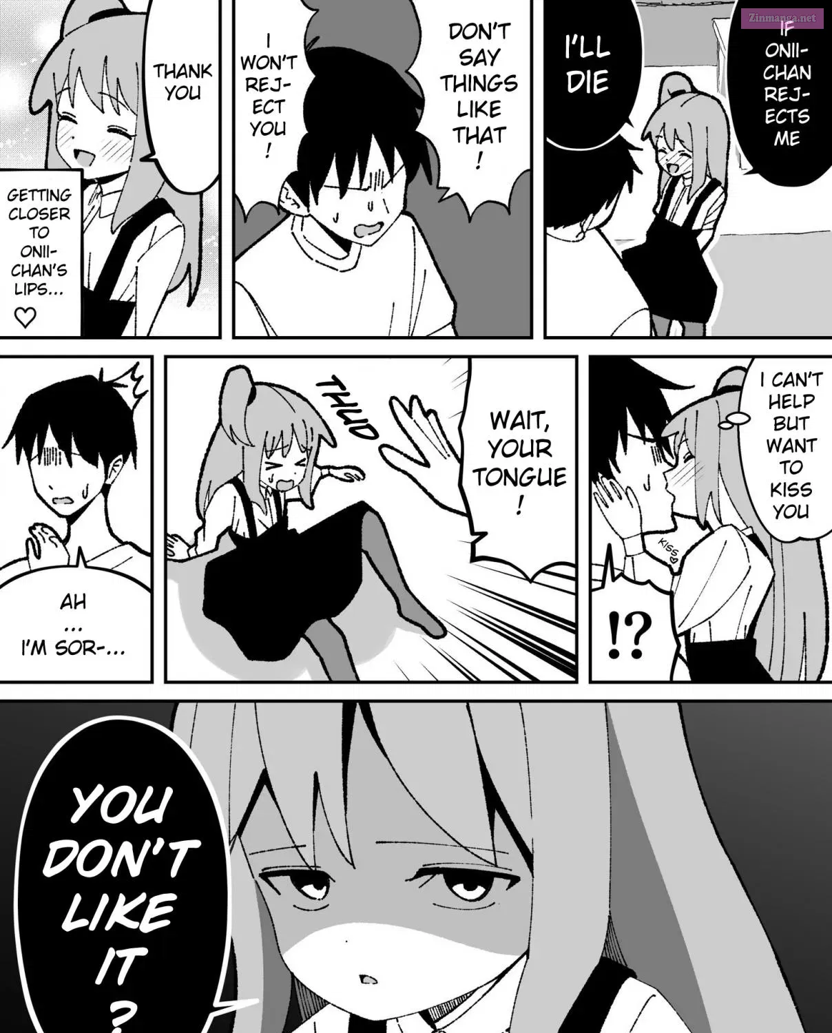 Kawaisou na Imouto-chan Kainu Manga Chapter 42 Page 1