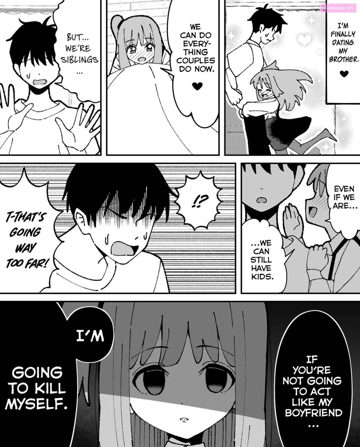 Kawaisou na Imouto-chan Kainu Manga Chapter 41 Page 1
