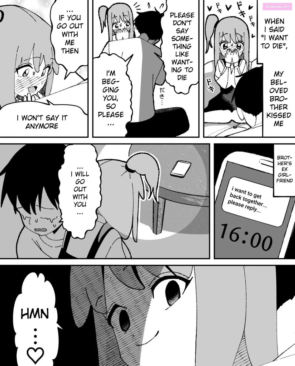 Kawaisou na Imouto-chan Kainu Manga Chapter 40 Page 1