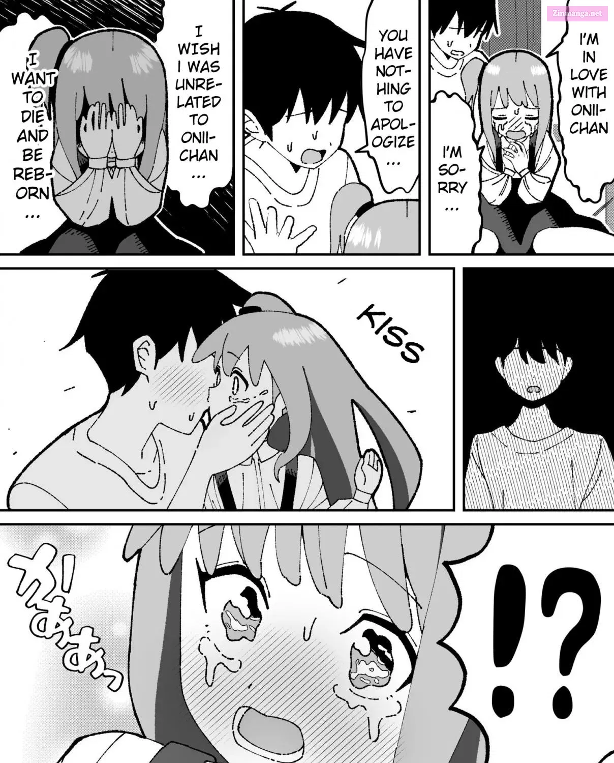 Kawaisou na Imouto-chan Kainu Manga Chapter 39 Page 1