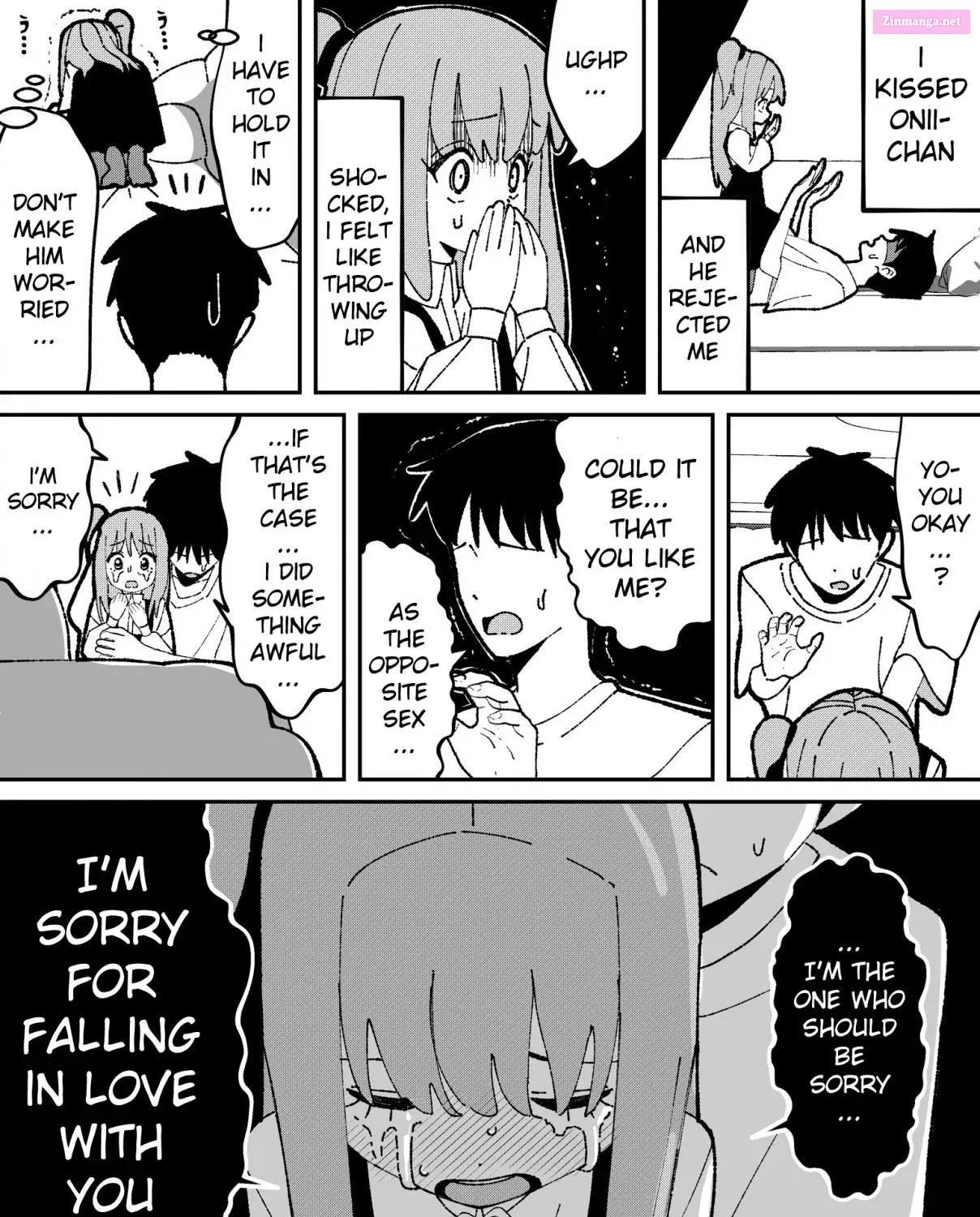 Kawaisou na Imouto-chan Kainu Manga Chapter 38 Page 1