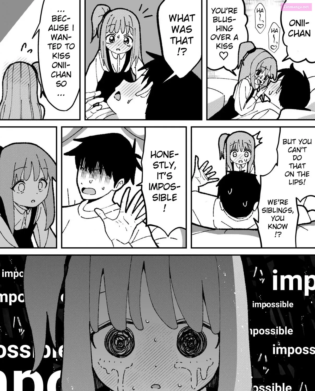 Kawaisou na Imouto-chan Kainu Manga Chapter 37 Page 1