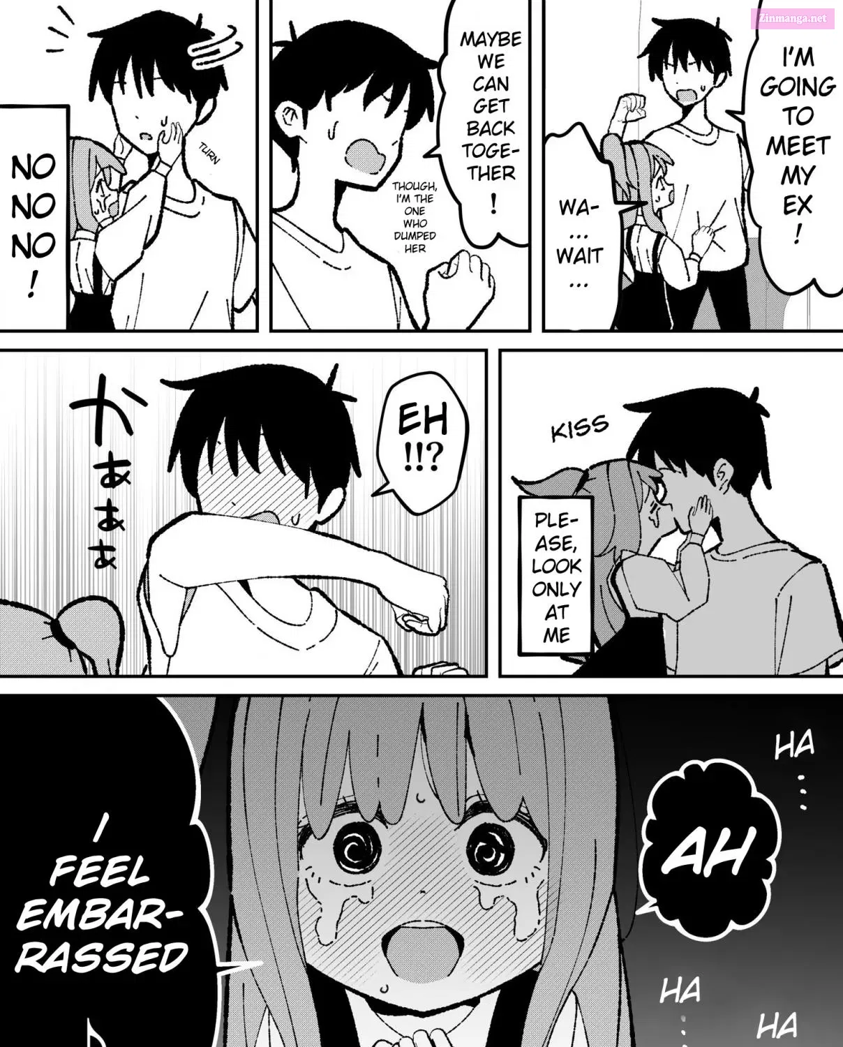 Kawaisou na Imouto-chan Kainu Manga Chapter 36 Page 1
