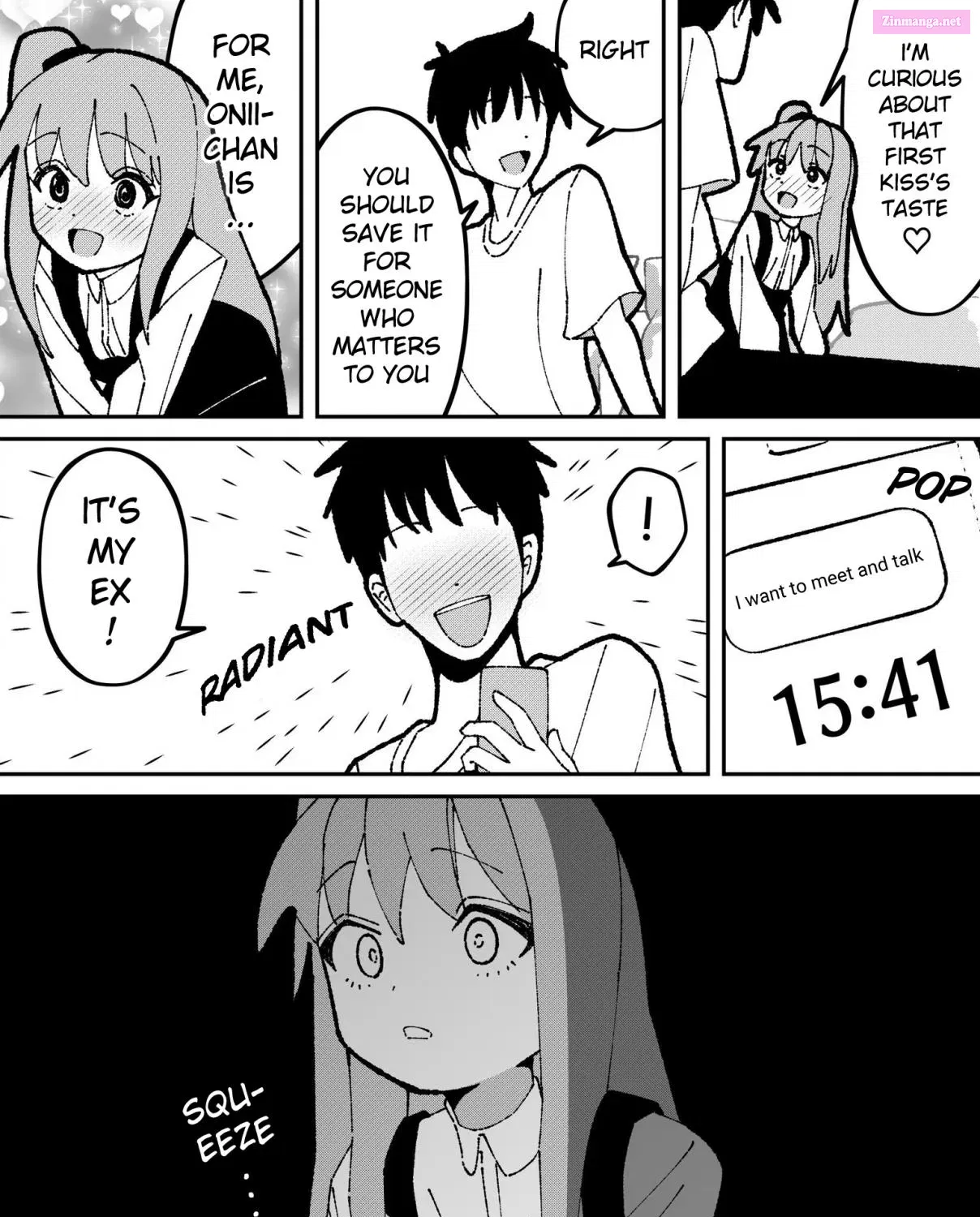 Kawaisou na Imouto-chan Kainu Manga Chapter 35 Page 1