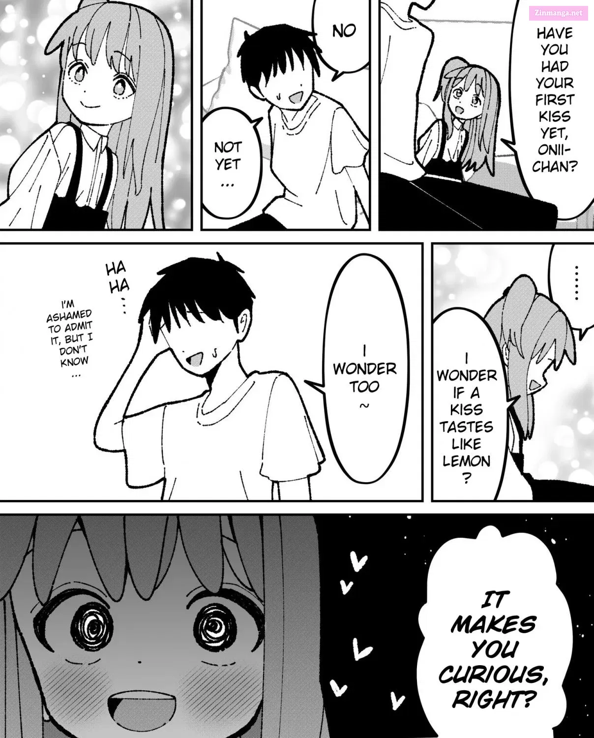 Kawaisou na Imouto-chan Kainu Manga Chapter 34 Page 1