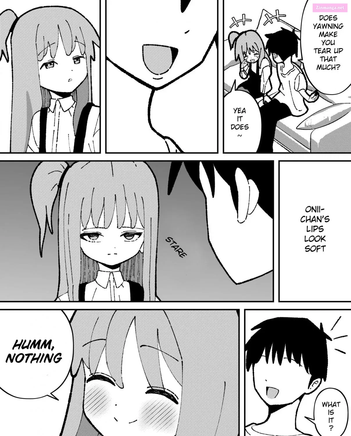 Kawaisou na Imouto-chan Kainu Manga Chapter 33 Page 1