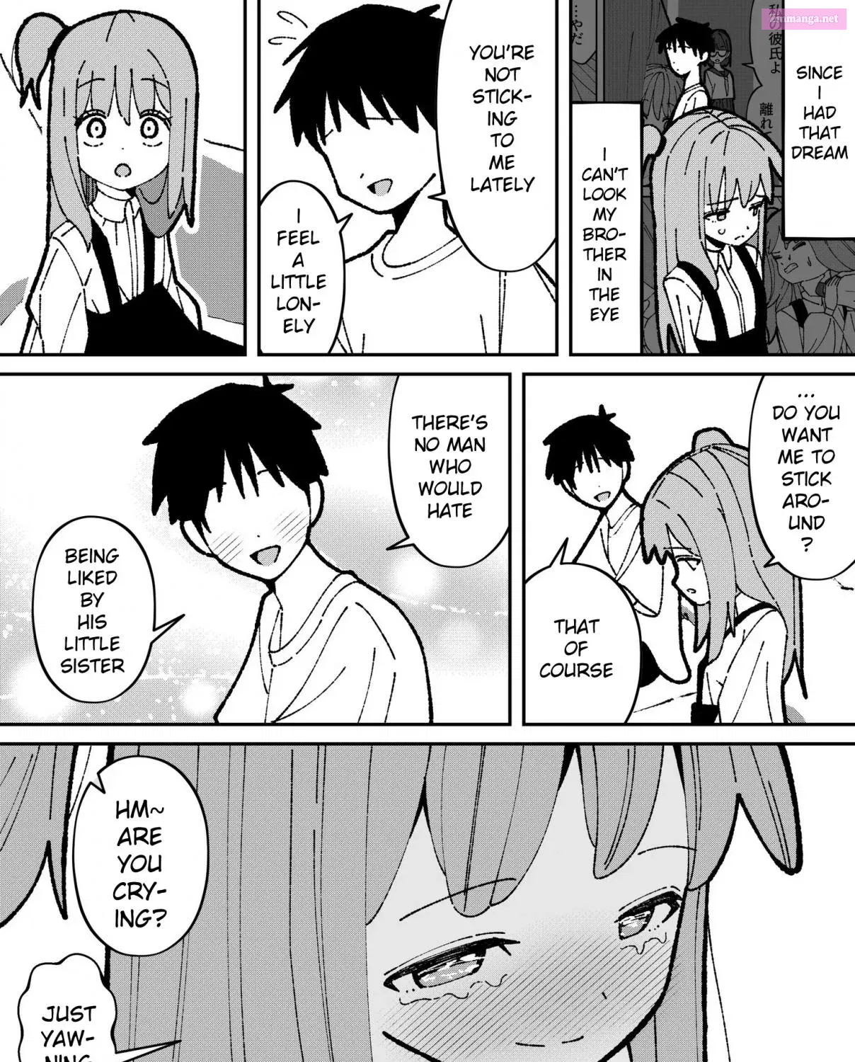 Kawaisou na Imouto-chan Kainu Manga Chapter 32 Page 1