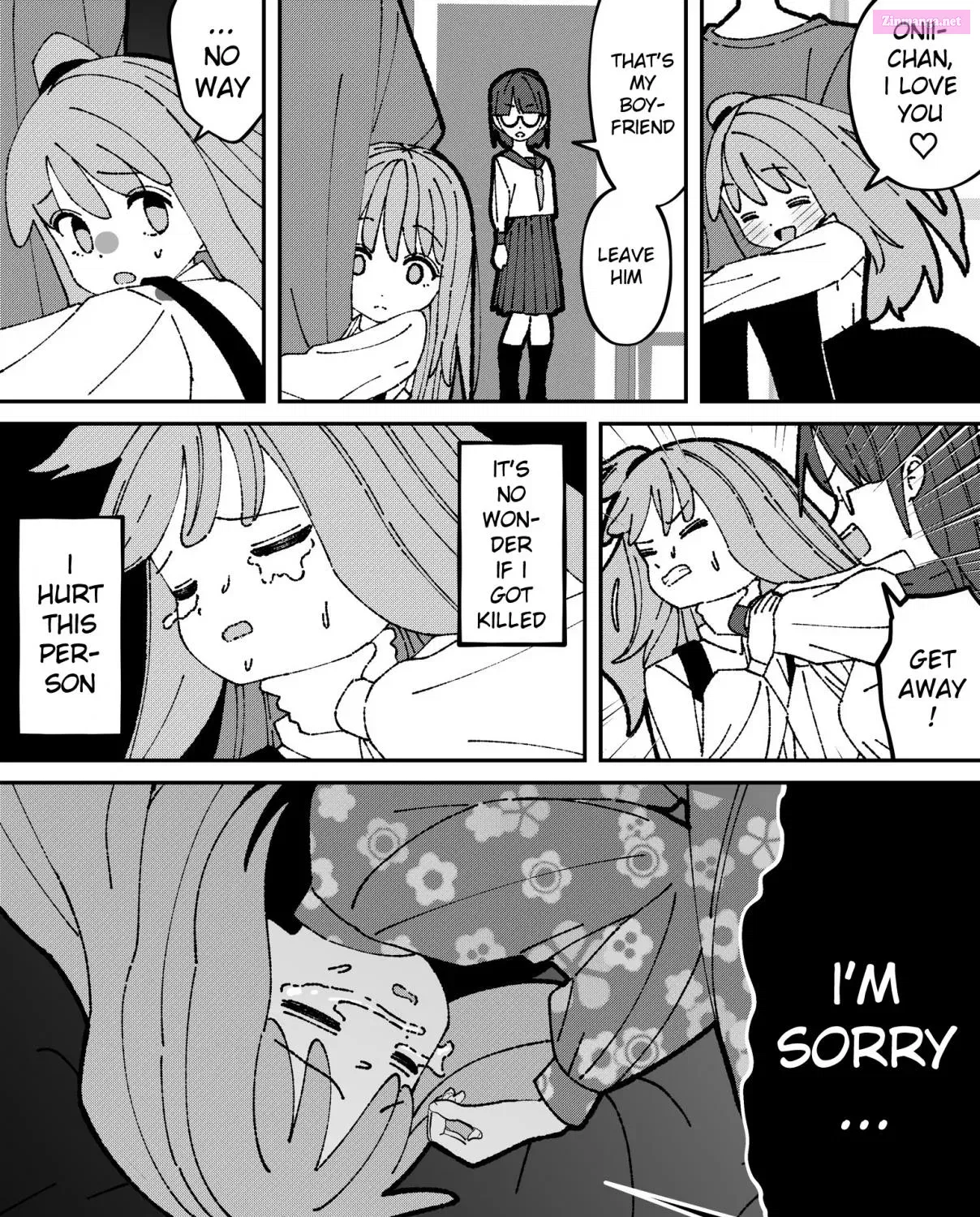 Kawaisou na Imouto-chan Kainu Manga Chapter 31 Page 1