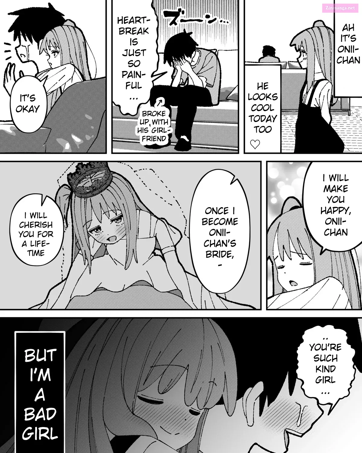 Kawaisou na Imouto-chan Kainu Manga Chapter 30 Page 1