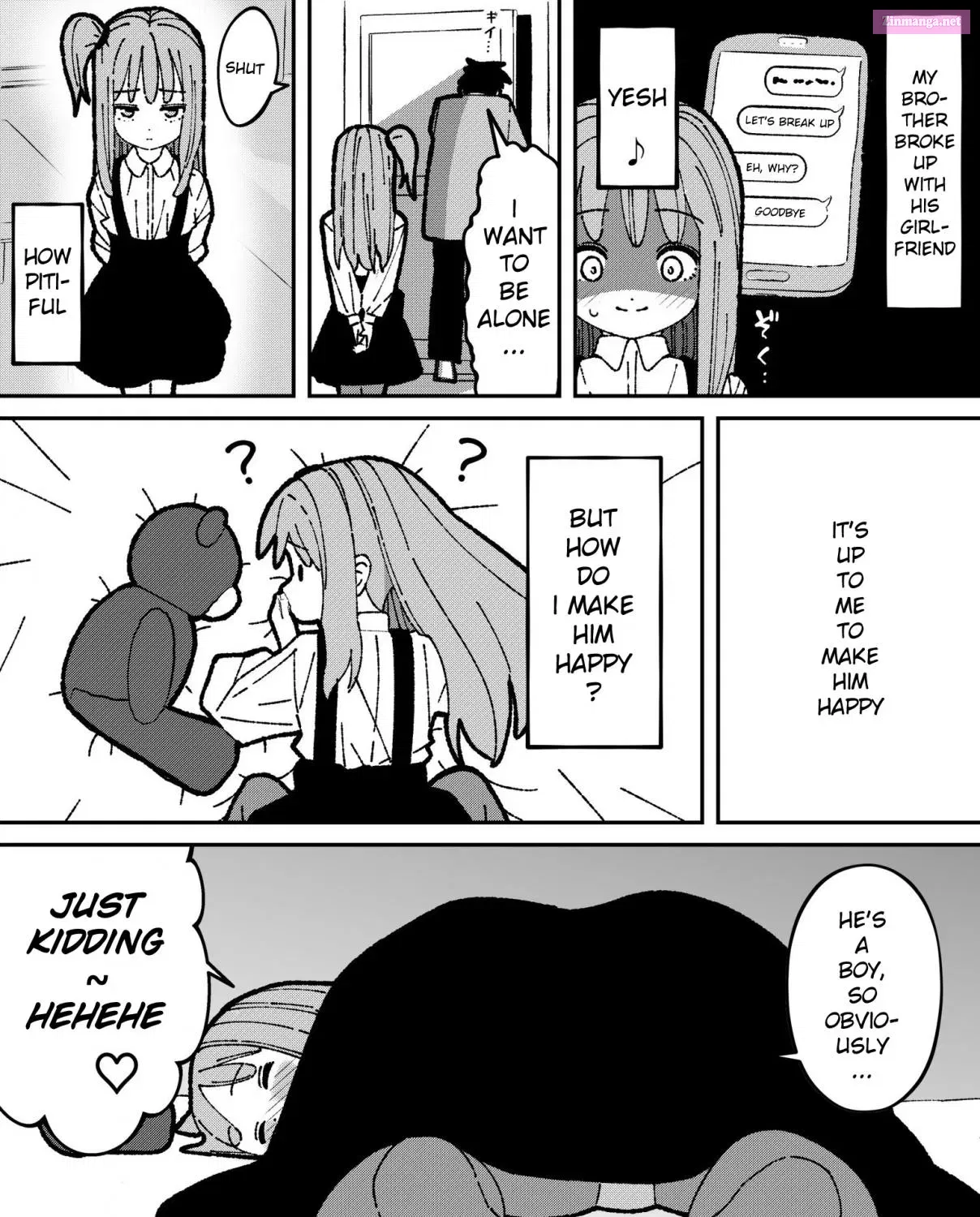 Kawaisou na Imouto-chan Kainu Manga Chapter 29 Page 1