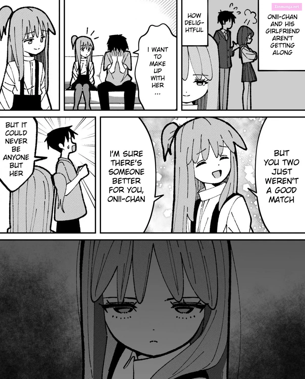 Kawaisou na Imouto-chan Kainu Manga Chapter 27 Page 1
