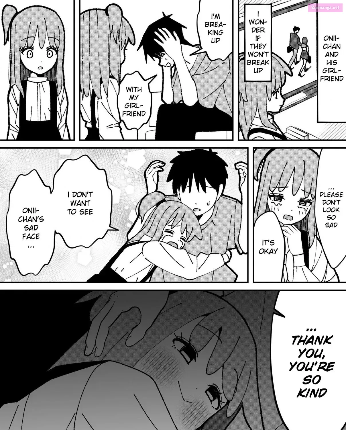 Kawaisou na Imouto-chan Kainu Manga Chapter 26 Page 1