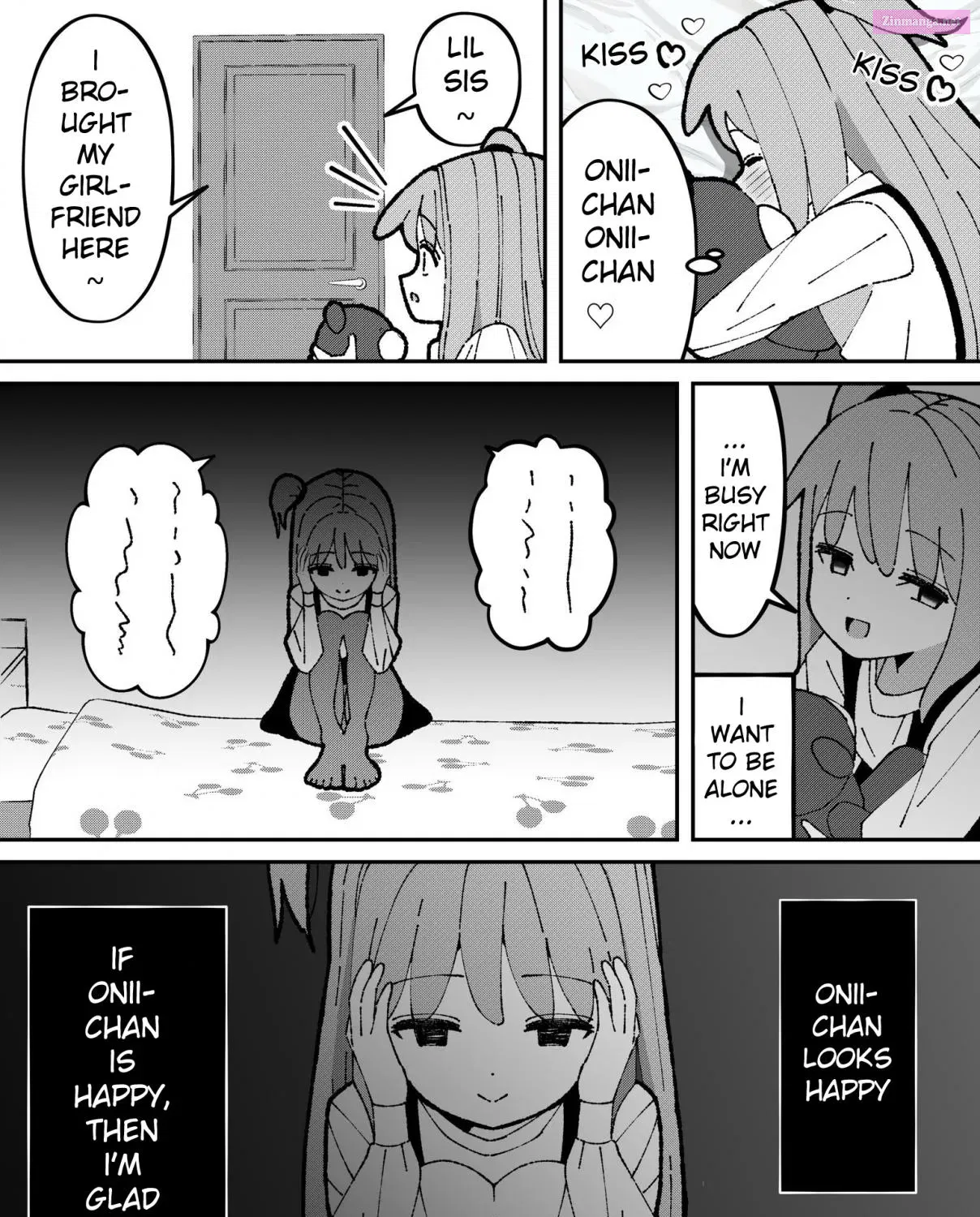 Kawaisou na Imouto-chan Kainu Manga Chapter 25 Page 1