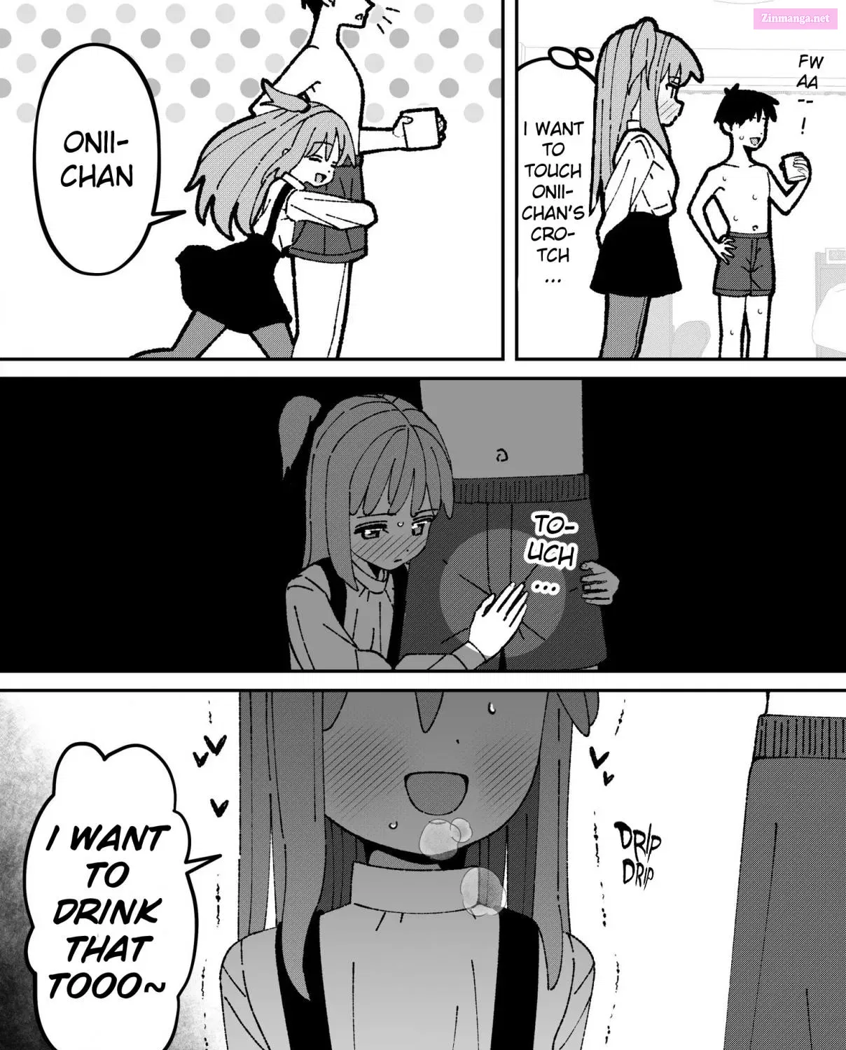 Kawaisou na Imouto-chan Kainu Manga Chapter 24 Page 1