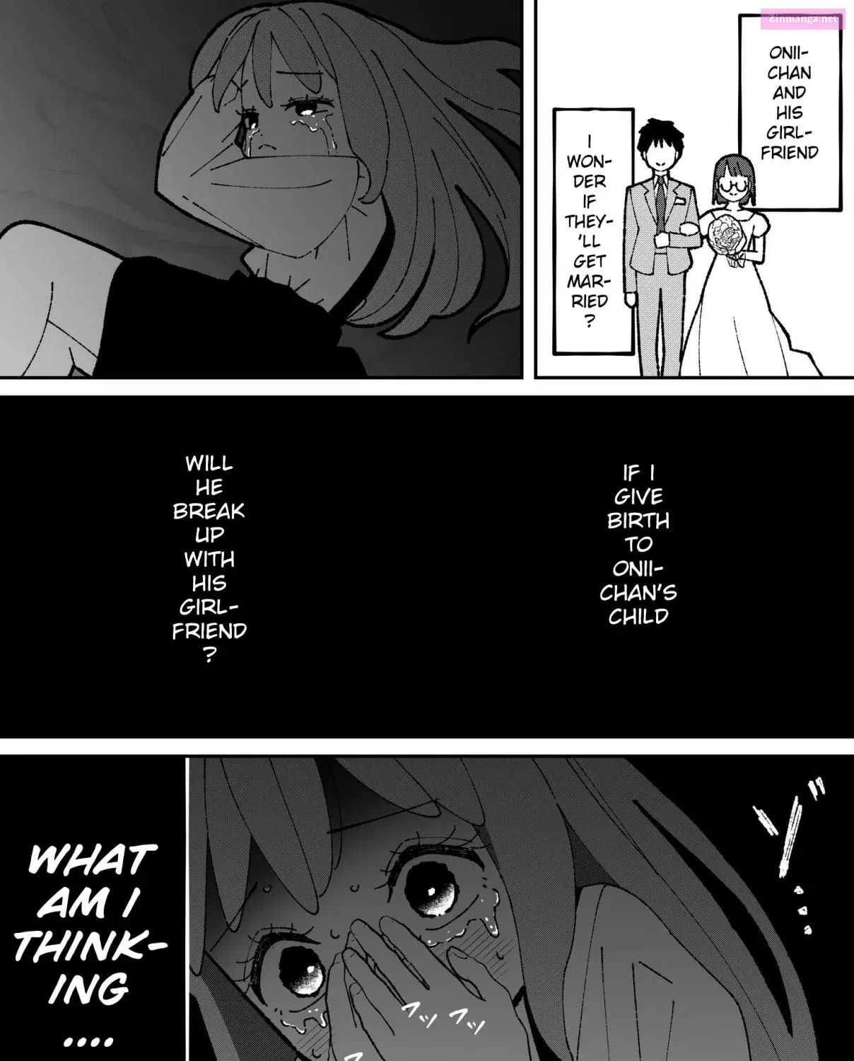 Kawaisou na Imouto-chan Kainu Manga Chapter 23 Page 1