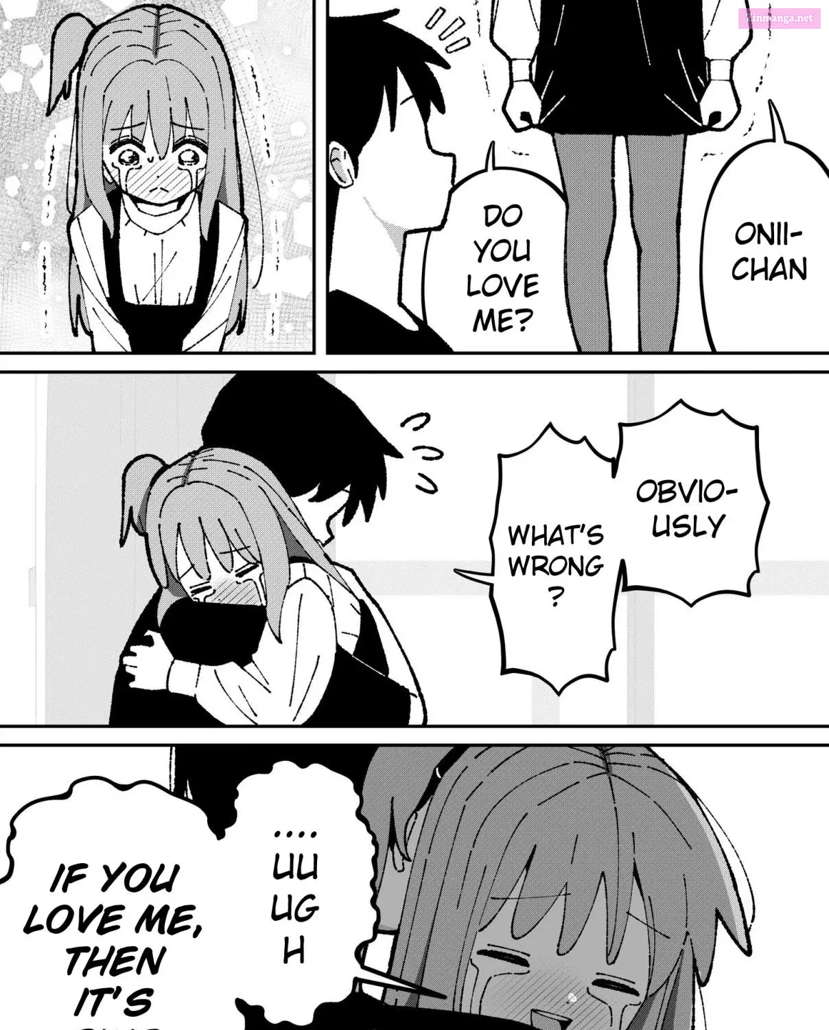 Kawaisou na Imouto-chan Kainu Manga Chapter 22 Page 1