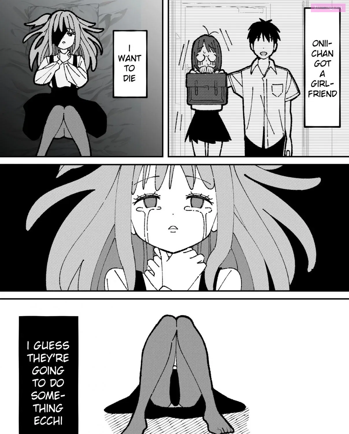 Kawaisou na Imouto-chan Kainu Manga Chapter 21 Page 1