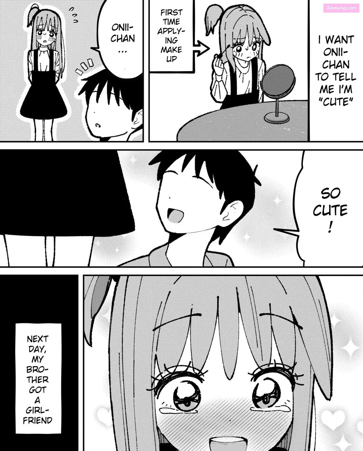 Kawaisou na Imouto-chan Kainu Manga Chapter 20 Page 1