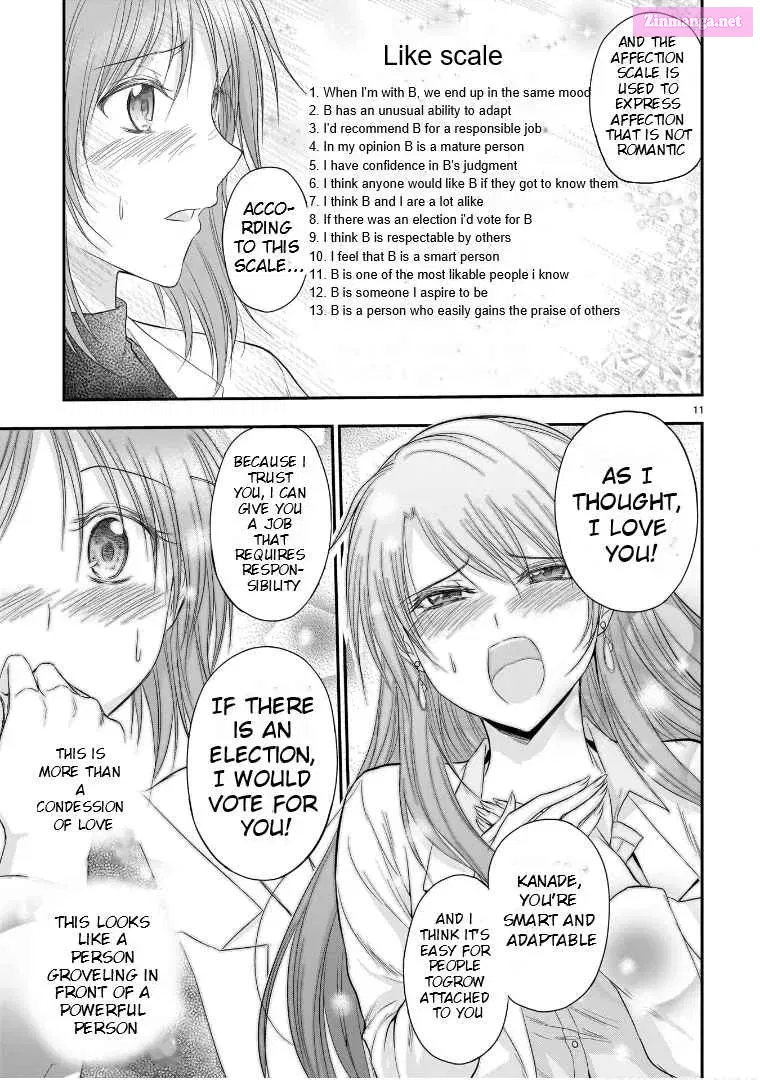 Rikei ga Koi ni Ochita no de Shoumei shitemita. Kainu Manga Chapter 50 Page 12