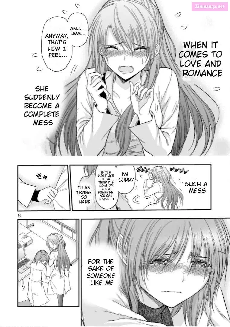 Rikei ga Koi ni Ochita no de Shoumei shitemita. Kainu Manga Chapter 50 Page 17