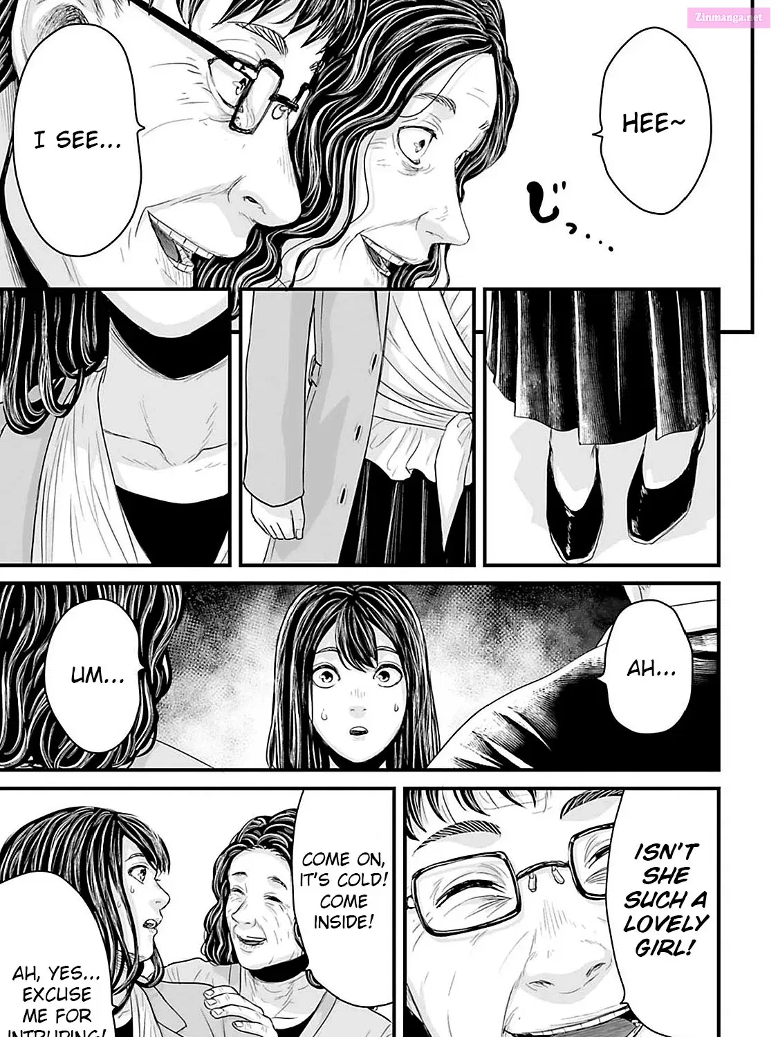 Fear: Reiwa Ghost Story Kainu Manga Chapter 21 Page 5