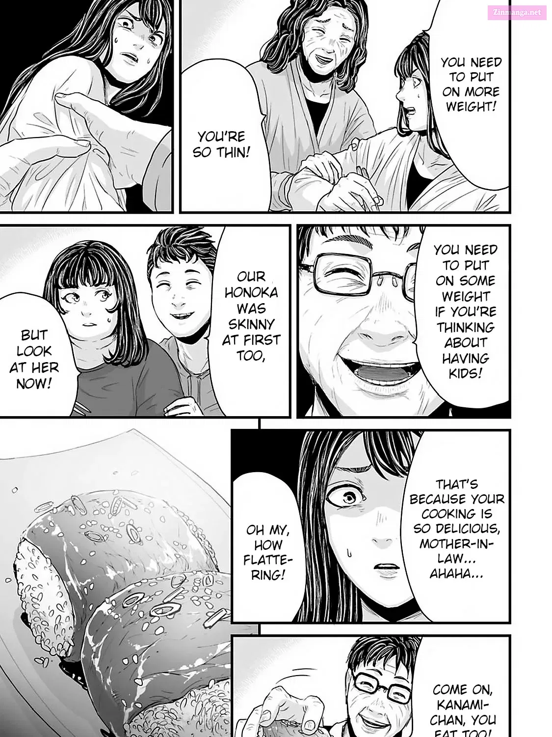 Fear: Reiwa Ghost Story Kainu Manga Chapter 21 Page 13