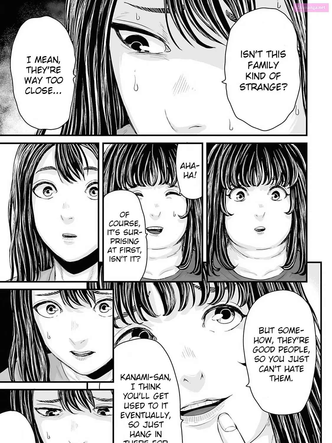 Fear: Reiwa Ghost Story Kainu Manga Chapter 21 Page 21