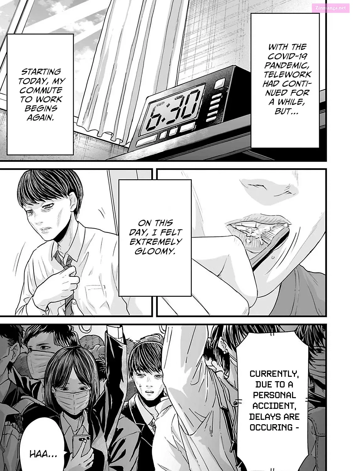 Fear: Reiwa Ghost Story Kainu Manga Chapter 20 Page 1