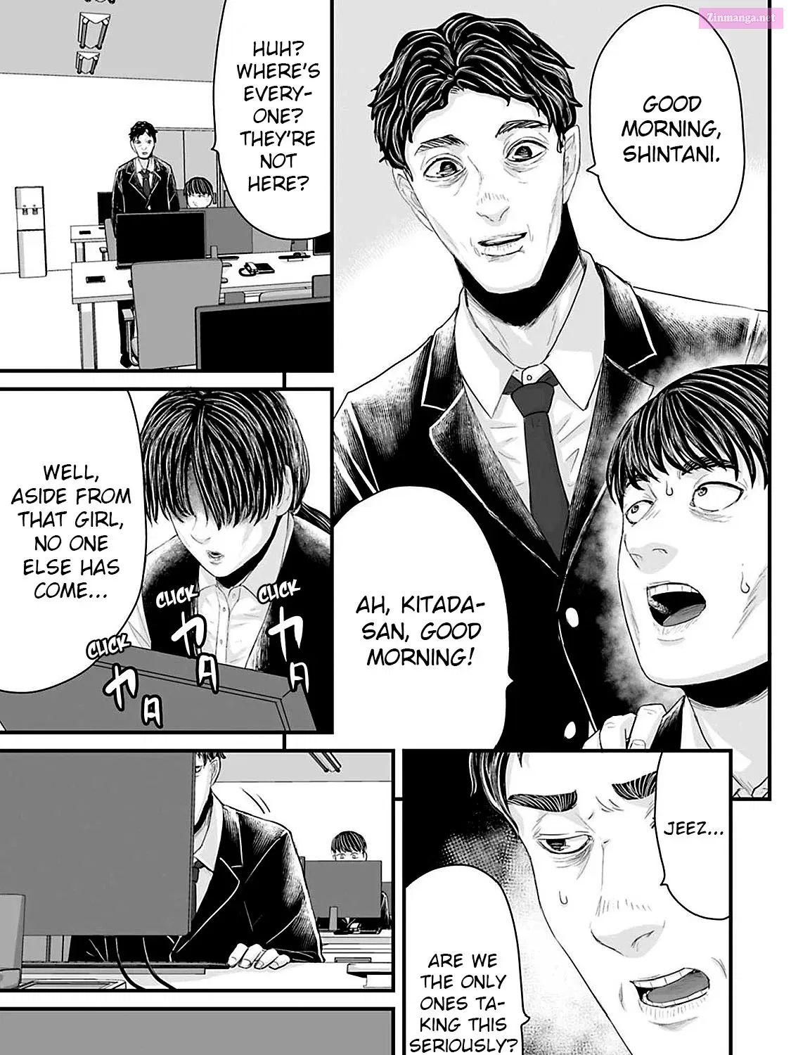 Fear: Reiwa Ghost Story Kainu Manga Chapter 20 Page 9