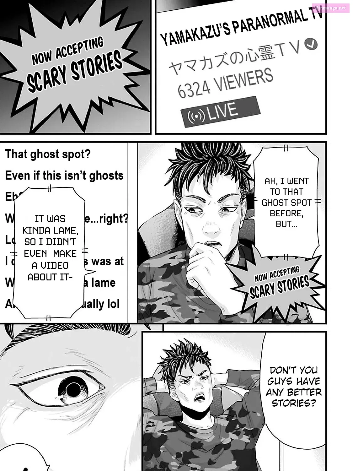 Fear: Reiwa Ghost Story Kainu Manga Chapter 19 Page 1
