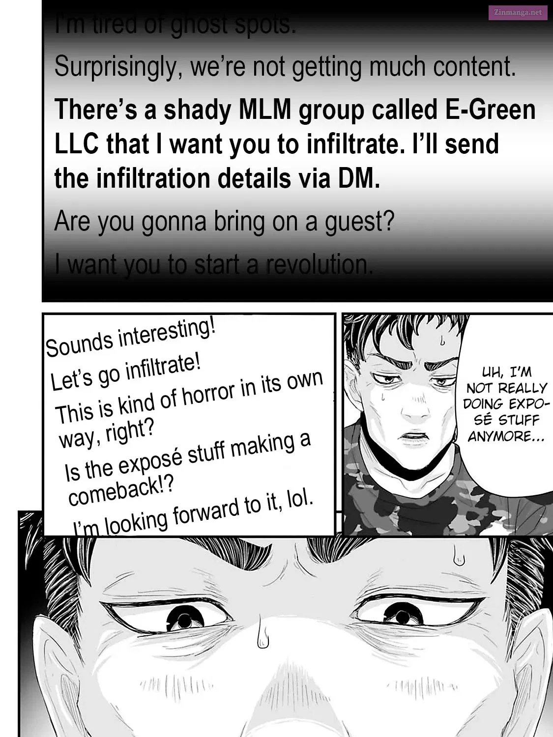 Fear: Reiwa Ghost Story Kainu Manga Chapter 19 Page 3