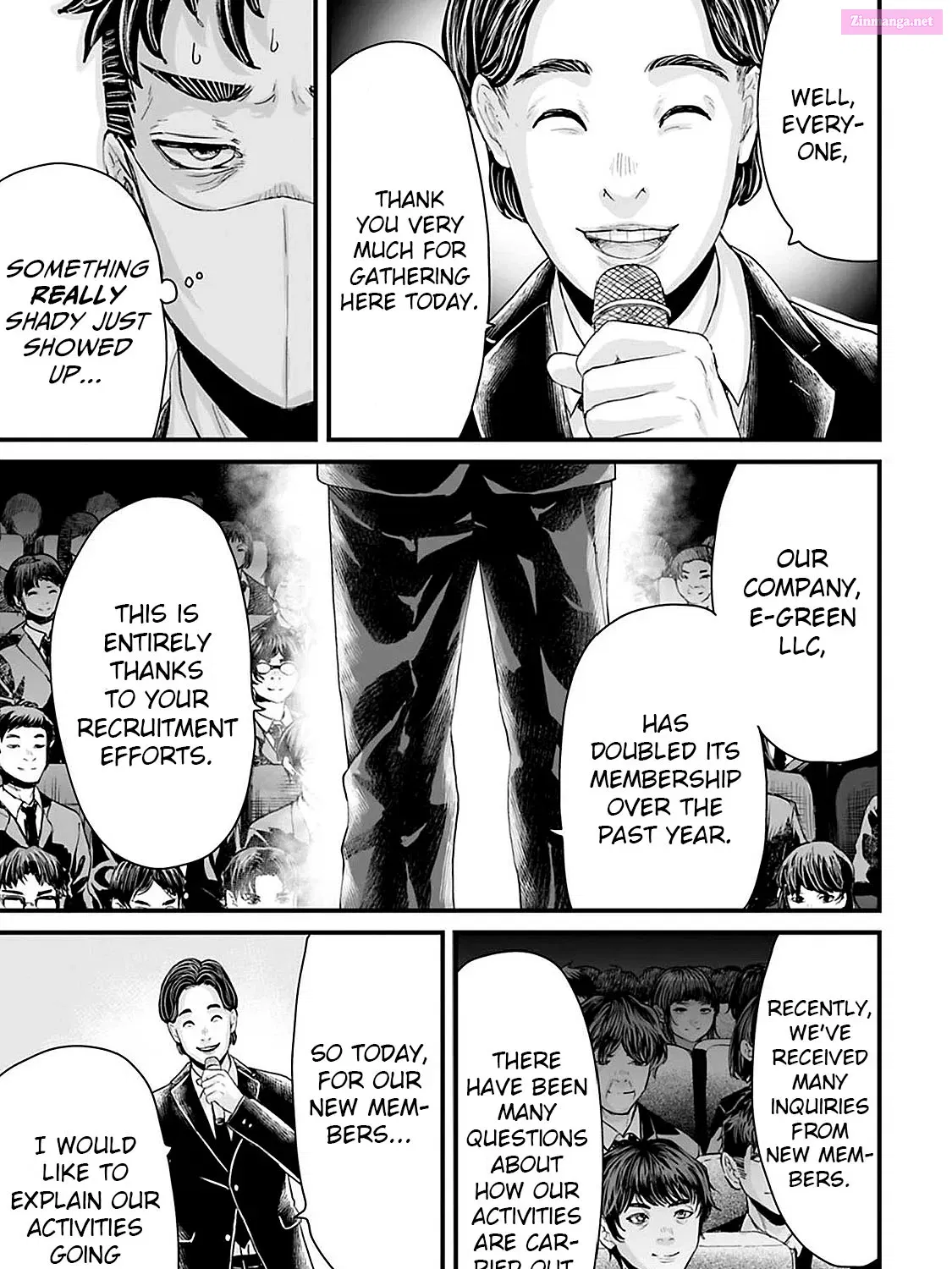 Fear: Reiwa Ghost Story Kainu Manga Chapter 19 Page 9