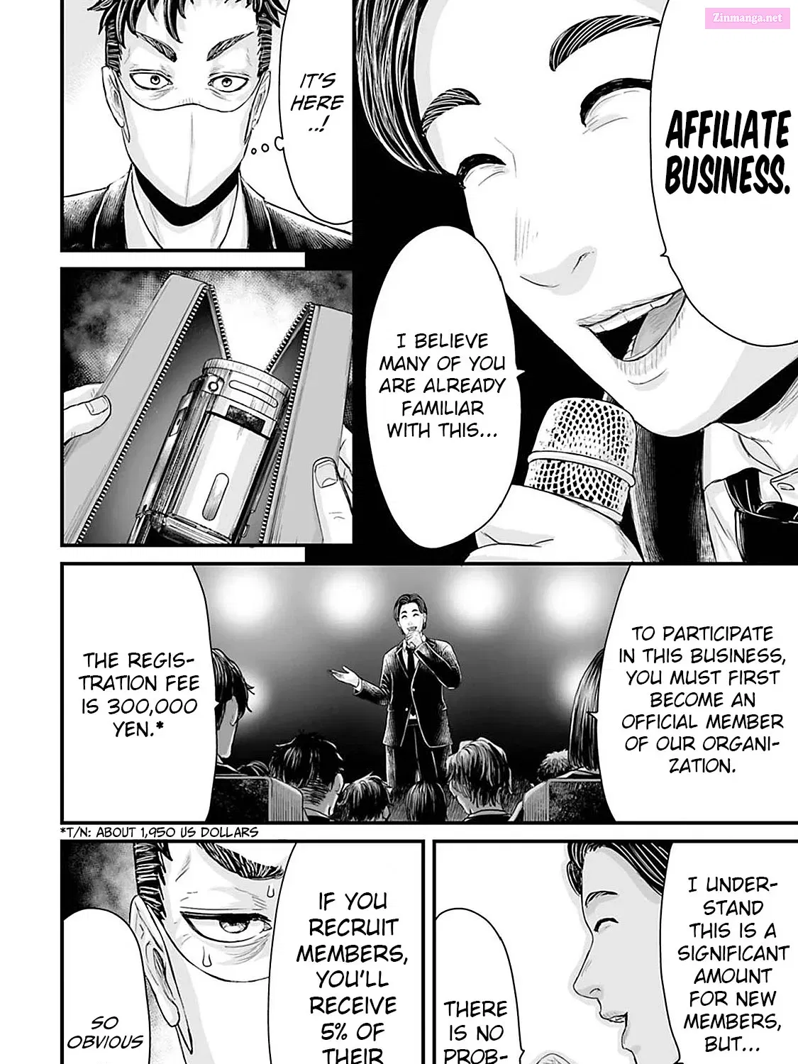 Fear: Reiwa Ghost Story Kainu Manga Chapter 19 Page 11