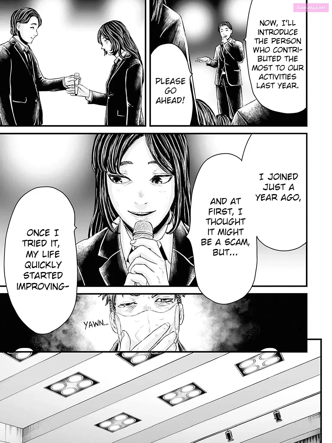 Fear: Reiwa Ghost Story Kainu Manga Chapter 19 Page 13