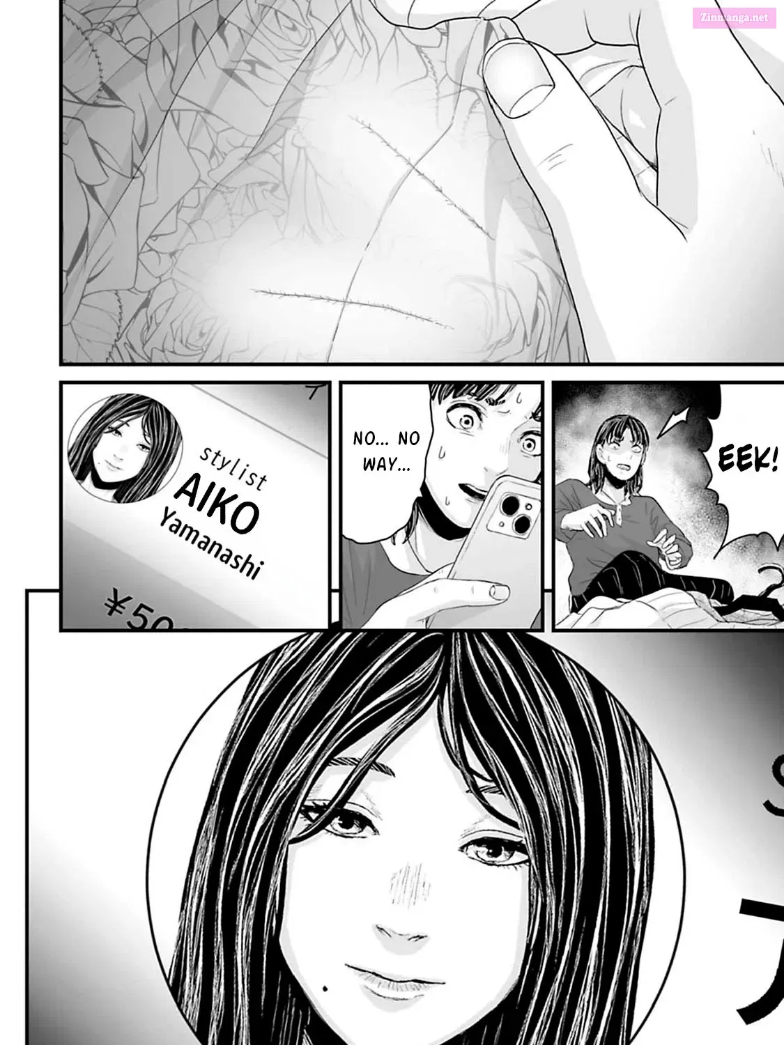 Fear: Reiwa Ghost Story Kainu Manga Chapter 17 Page 19