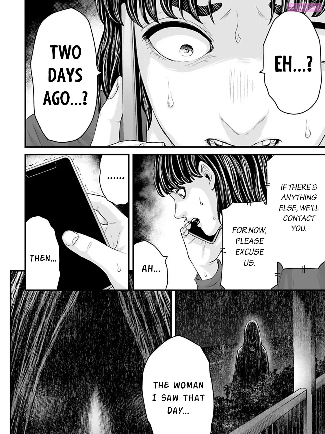 Fear: Reiwa Ghost Story Kainu Manga Chapter 17 Page 23