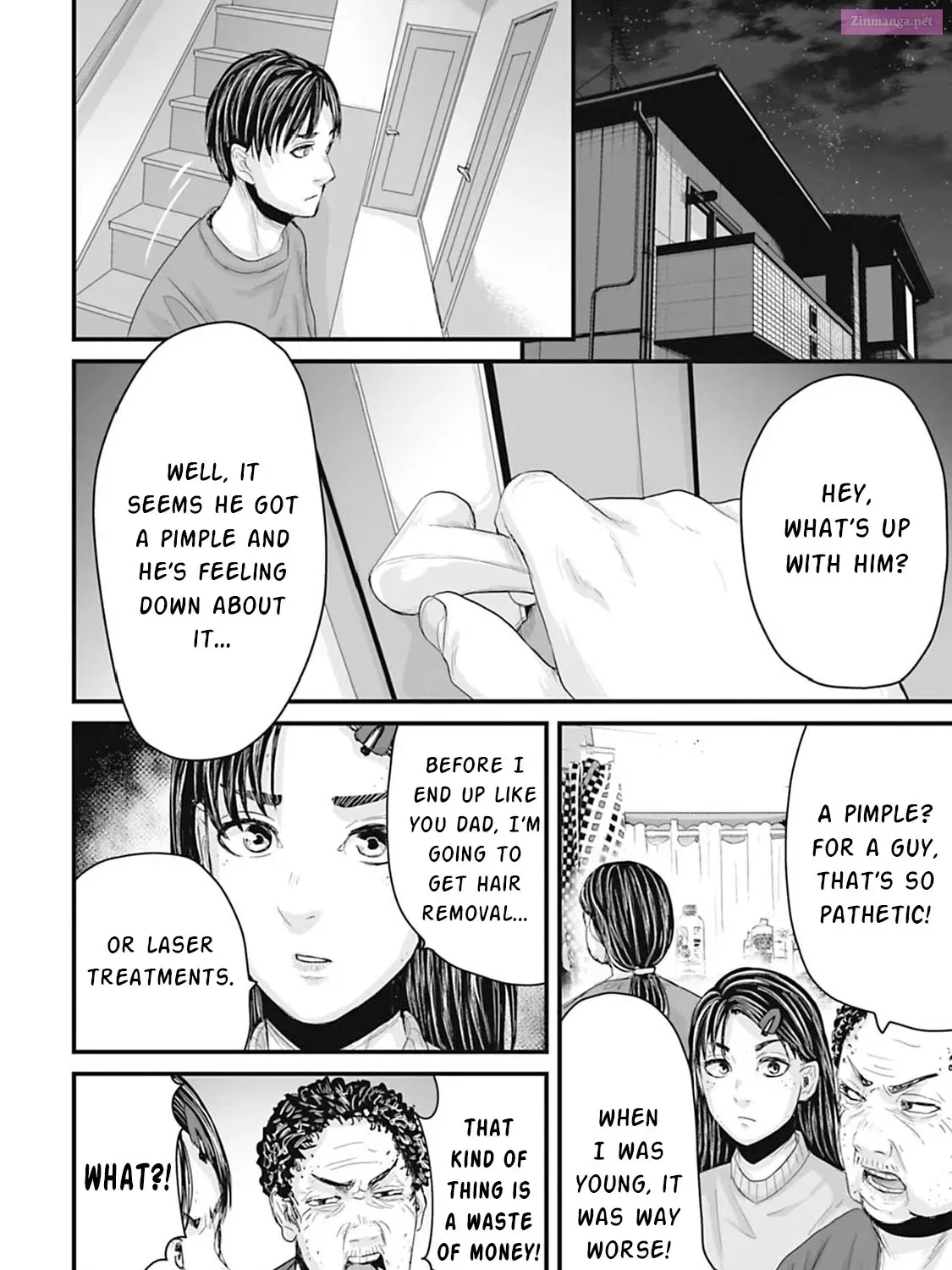 Fear: Reiwa Ghost Story Kainu Manga Chapter 16 Page 21