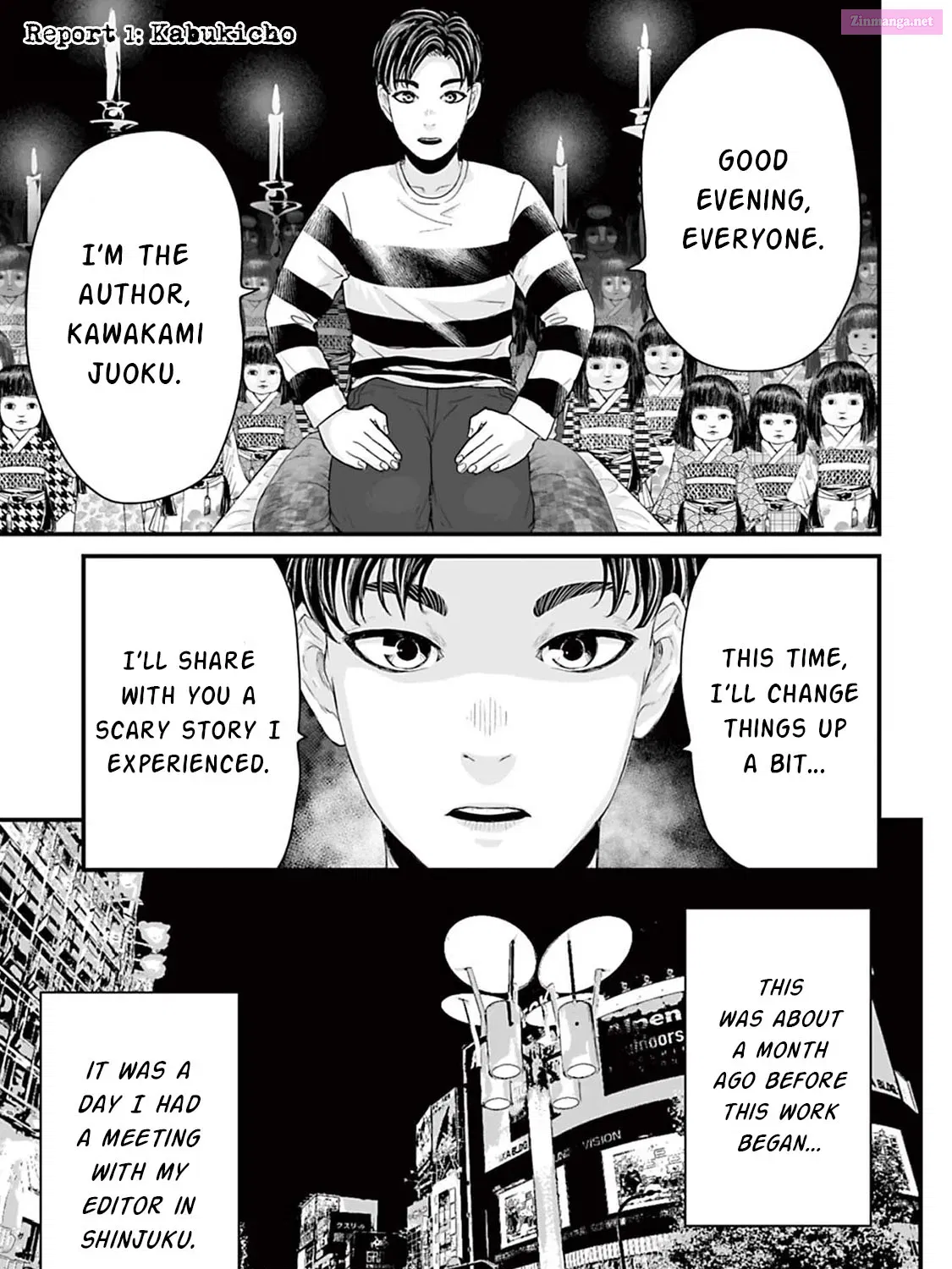 Fear: Reiwa Ghost Story Kainu Manga Chapter 15.2 Page 1