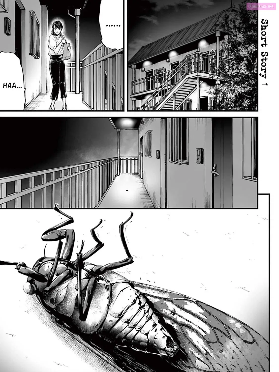 Fear: Reiwa Ghost Story Kainu Manga Chapter 15.1 Page 1