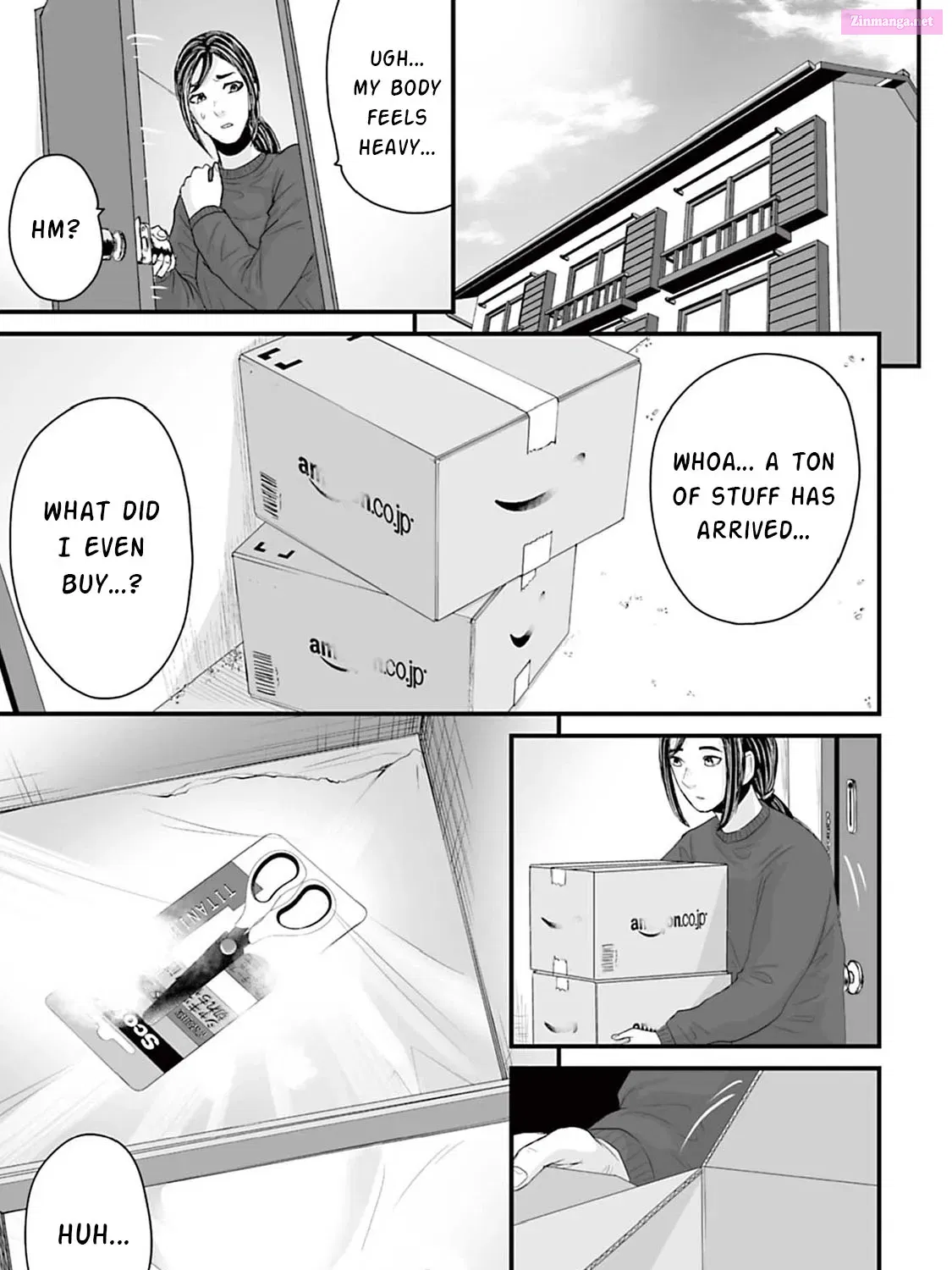 Fear: Reiwa Ghost Story Kainu Manga Chapter 14 Page 9