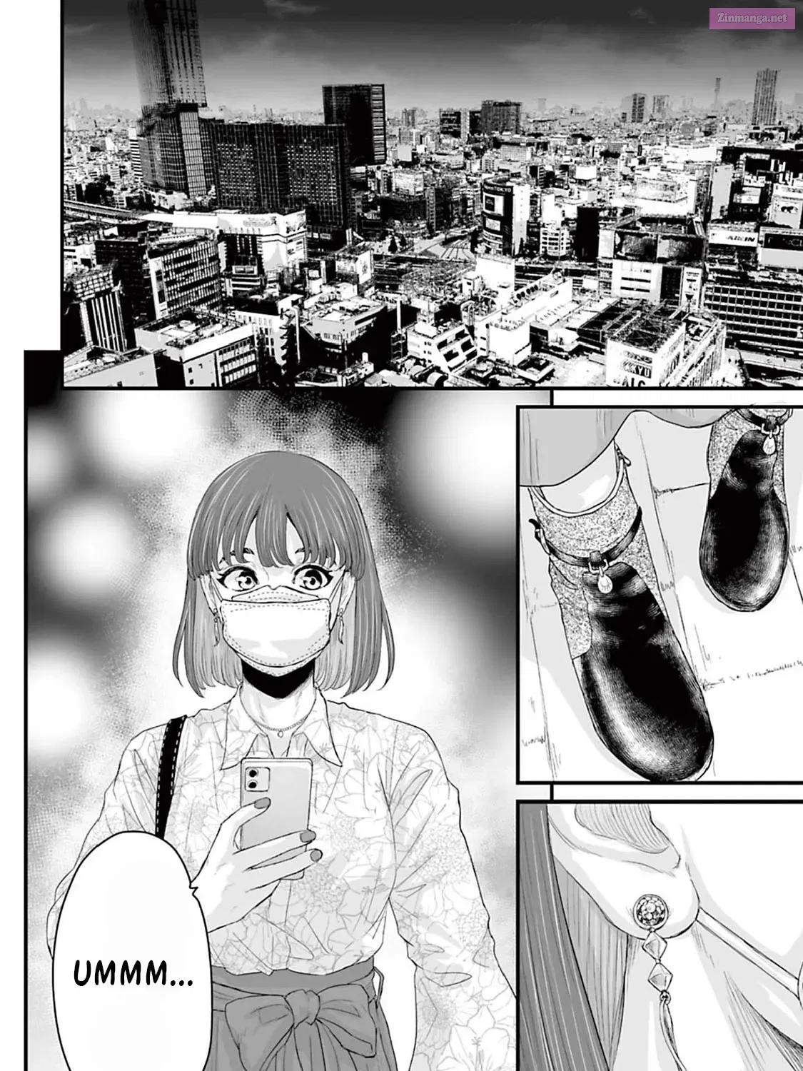 Fear: Reiwa Ghost Story Kainu Manga Chapter 12 Page 39