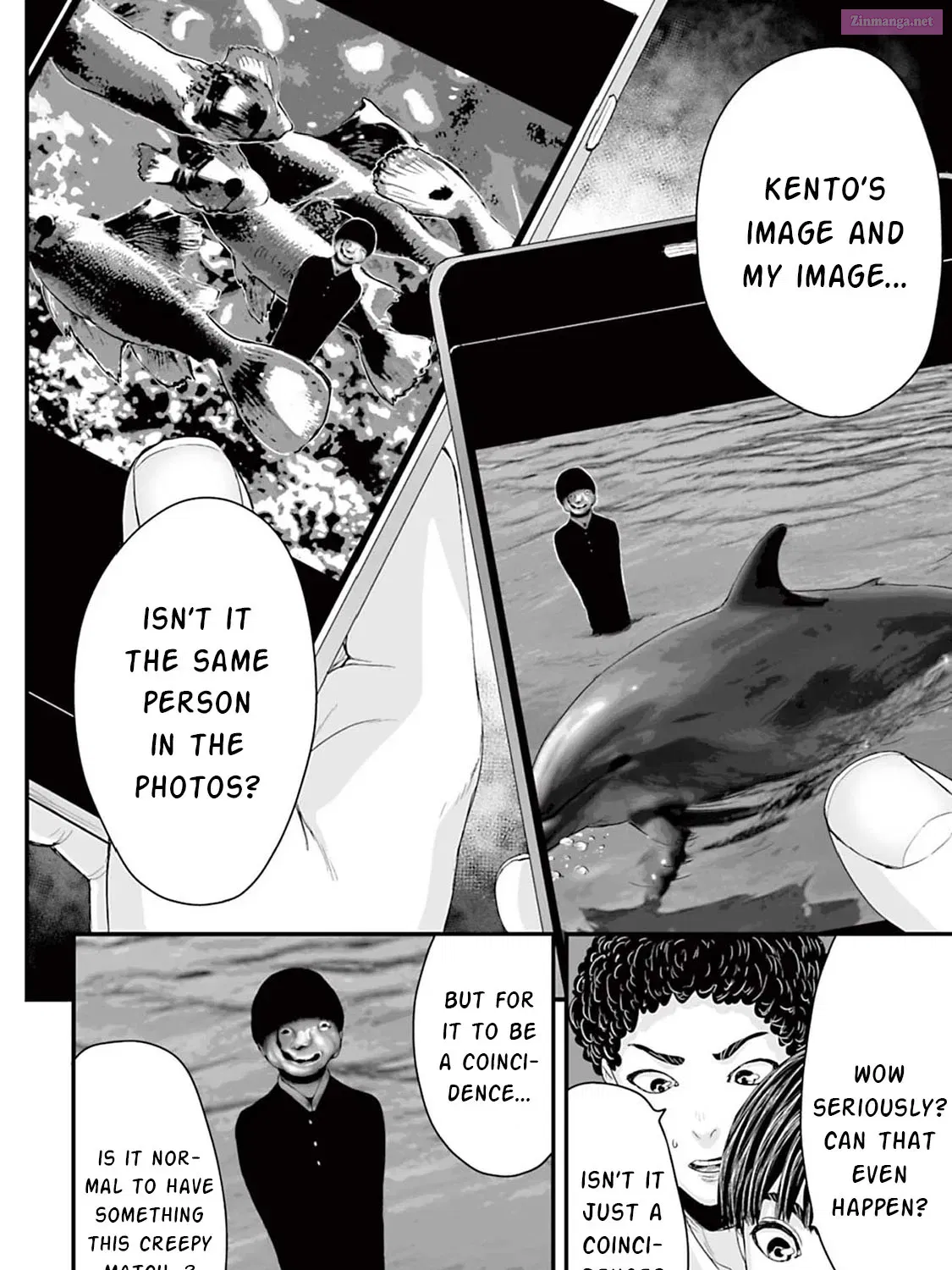 Fear: Reiwa Ghost Story Kainu Manga Chapter 11 Page 7
